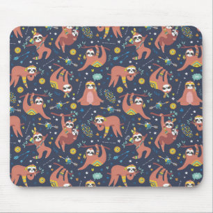 Mousepad Pad de Mouse com Padrão de Lentilha Bonito