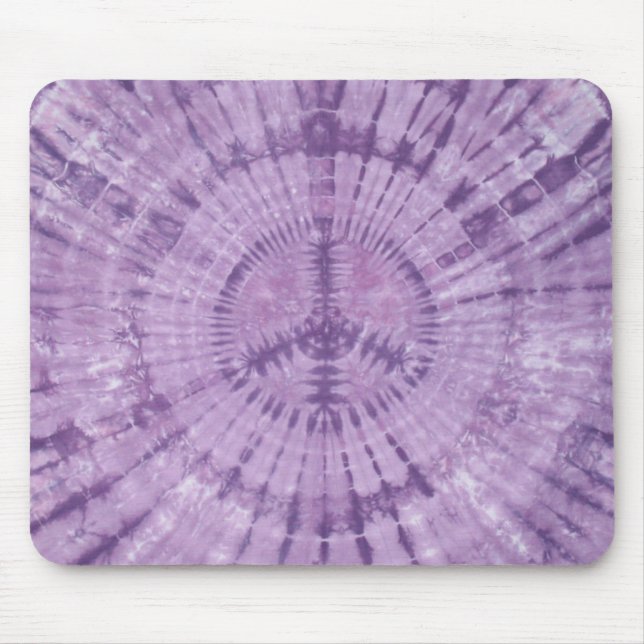 Mousepad Pad de Mouse com Sinal de Paz Roxo (Frente)