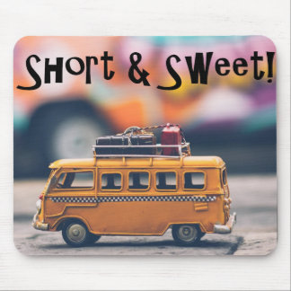 Mousepad Pad de mouse curto e doce