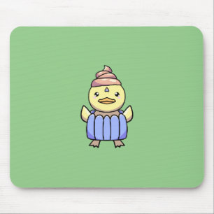 Mousepad Pad de Mouse Cute Kawaii Chibi Cupcake