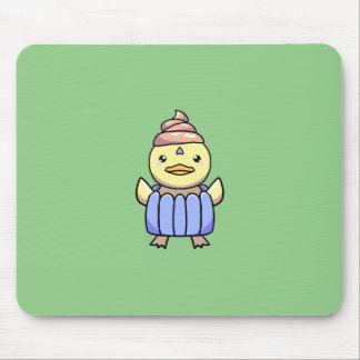 Mousepad Pad de Mouse Cute Kawaii Chibi Cupcake