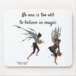 Mousepad Pad de Mouse da Chuva Gêmea