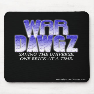 Mousepad Pad de Mouse Dawgz Guerra