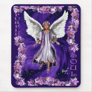 Mousepad Pad de Mouse de Alma Roxa