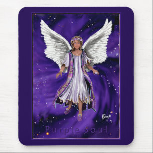 Mousepad Pad de Mouse de Alma Roxa