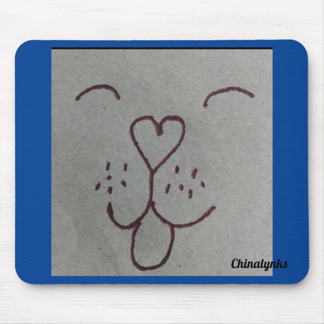 MOUSEPAD PAD DE MOUSE DE AMADORES DE CÃO (Frente)