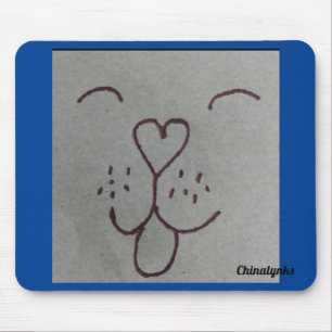 MOUSEPAD PAD DE MOUSE DE AMADORES DE CÃO
