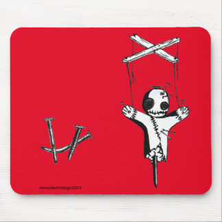 Mousepad Pad de Mouse de Bruxa Vermelha