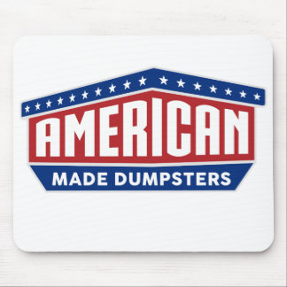 Mousepad Pad de Mouse de Dumpsters Americanos