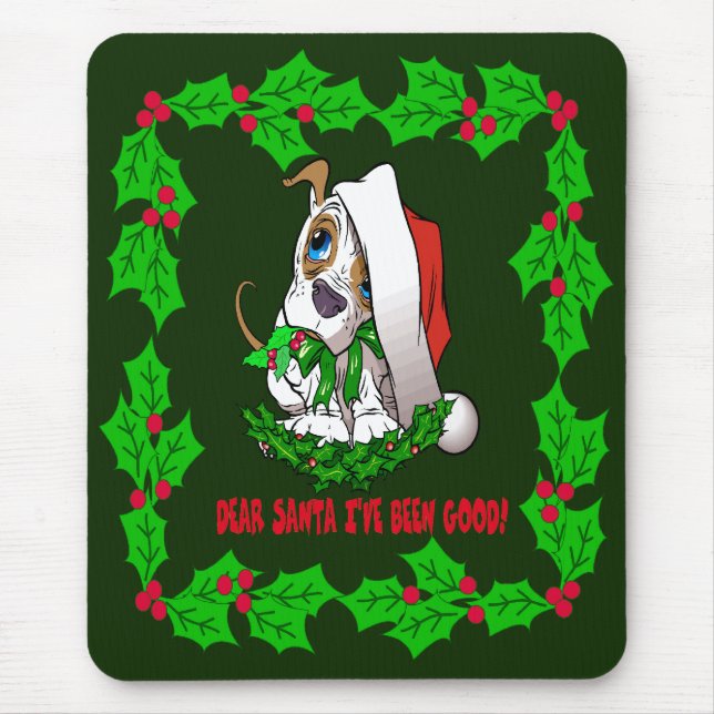 Mousepad Pad de Mouse de Natal (Frente)