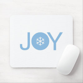 Mousepad Pad de Mouse de Natal de Joia Azul