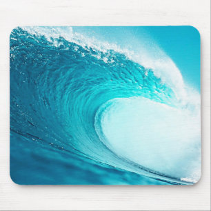 Mousepad Pad de Mouse de Onda Marítima