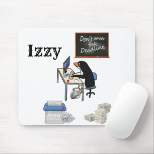Mousepad Pad de Mouse de Prazo Final do Escritório Penguin!