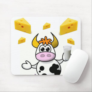 Mousepad Pad De Mouse De Queijo De Leite De Vaca! Pad do mo