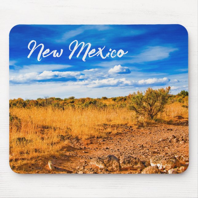 Mousepad Pad de Mouse do Alto País Americano Sudoeste (Frente)
