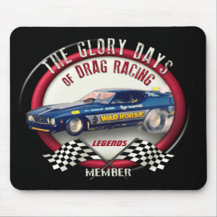 MOUSEPAD PAD DE MOUSE DO GRUPO DE CAVALOS DE GUERRA 2020