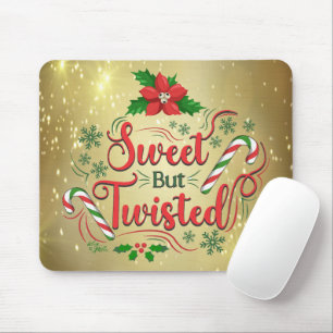 Mousepad Pad De Mouse Doce Mas Torcido