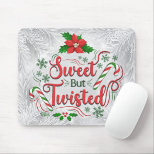 Mousepad Pad De Mouse Doce Mas Torcido