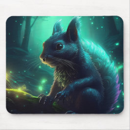 Mousepad Pad de Mouse Fantasy Squirrel