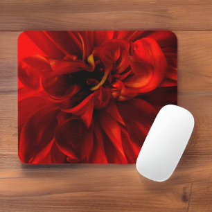 Mousepad Pad de Mouse Fechado Red Dahlia Extreme