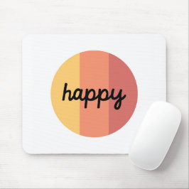 Mousepad Pad de Mouse Feliz e Bonito