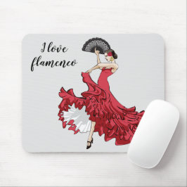 Mousepad Pad de Mouse Flamenco Personalizado