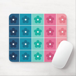 Mousepad Pad de Mouse Floral Bonito