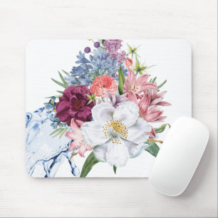 Mousepad Pad de Mouse Floral Flores! Pad do mouse