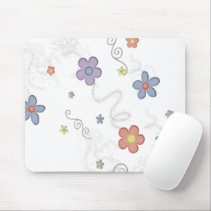 Mousepad Pad de Mouse Floral Flores! Pad do mouse