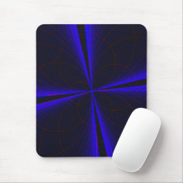 Mousepad Pad de Mouse Folha de Cor Azul