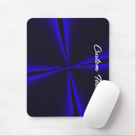 Mousepad Pad de Mouse Folha de Cor Azul