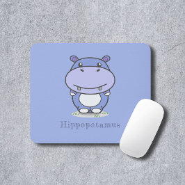 Mousepad Pad de Mouse Hippo Bonito