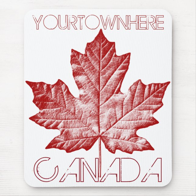 Mousepad Pad de mouse legal do Canadá personalizável (Frente)