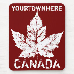 Mousepad Pad de mouse legal do Canadá personalizável