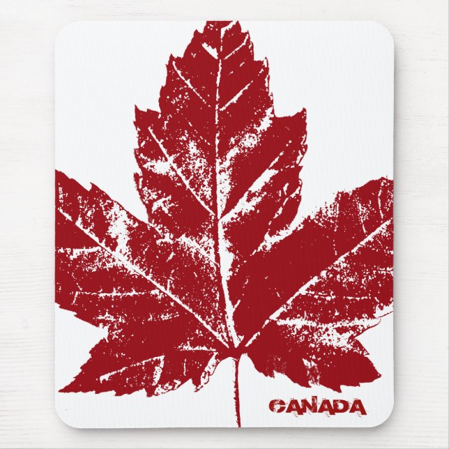 Mousepad Pad de mouse legal do Canadá personalizável (Frente)