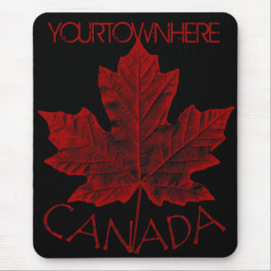 Mousepad Pad de mouse legal do Canadá personalizável