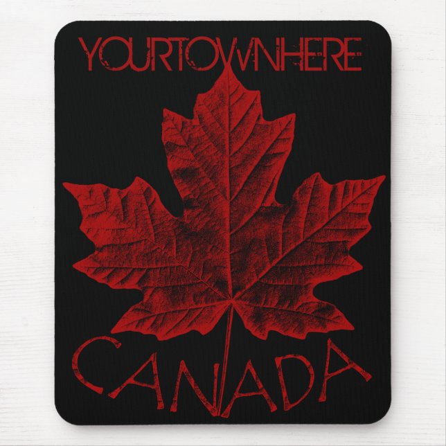 Mousepad Pad de mouse legal do Canadá personalizável (Frente)