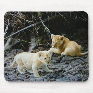MOUSEPAD PÁD DE MOUSE "LION CUB BROTHERS FORA"
