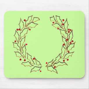 Mousepad Pad de Mouse Morto de Natal
