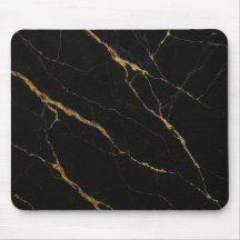 Pad de Mouse Negro Marble Luxury