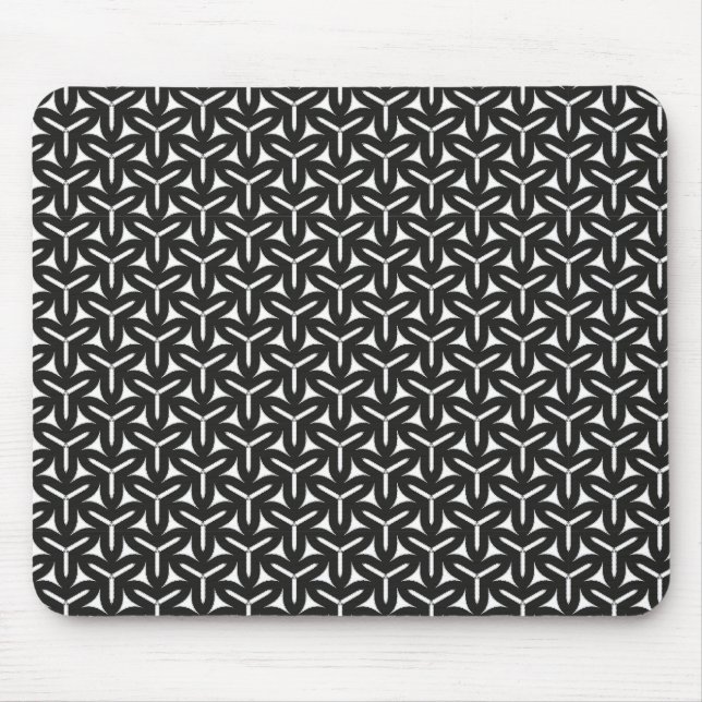 Mousepad Pad de Mouse Padrão de Blades Gótica (Frente)