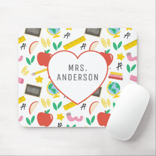 Mousepad Pad de Mouse Personalizado de Apreciação de Profes