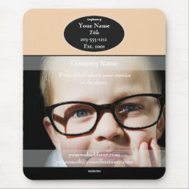 Mousepad Pad de Mouse Promocional Criança em Óculos - HAMby