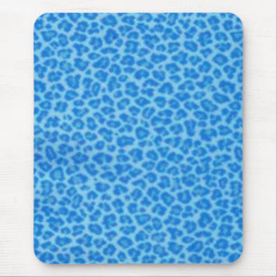 Mousepad Pad de Mouse Zebra Azul
