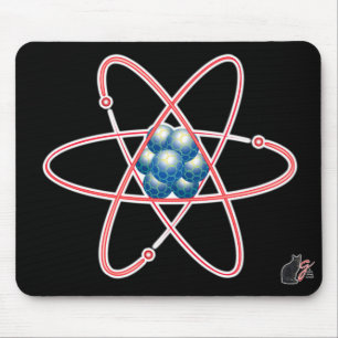 Mousepad Pad de Rato Atômico Irônico