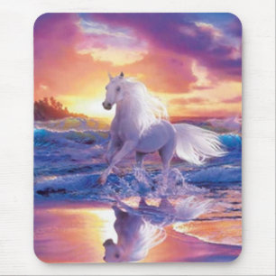 Mousepad Pad de Rato Branco