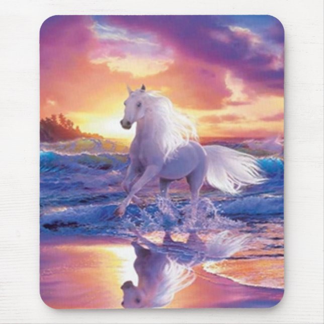 Mousepad Pad de Rato Branco (Frente)