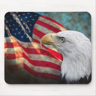 Mousepad Pad de Rato de Águia Americano