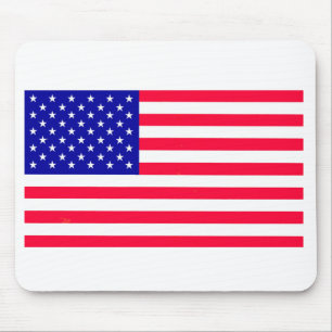 Mousepad Pad de Rato de Bandeira Americano - Museu de Bande