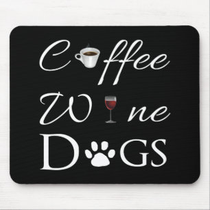 Mousepad Pad De Rato De Café Vinho